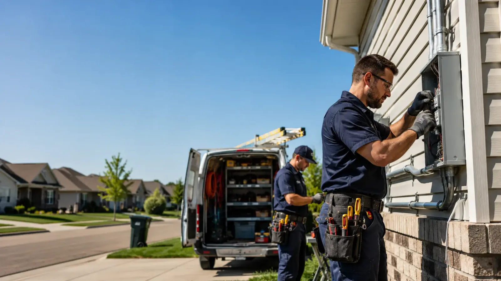 Whole Home Rewiring in Nebraska